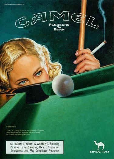 Vintage Cigarette Ad Maker