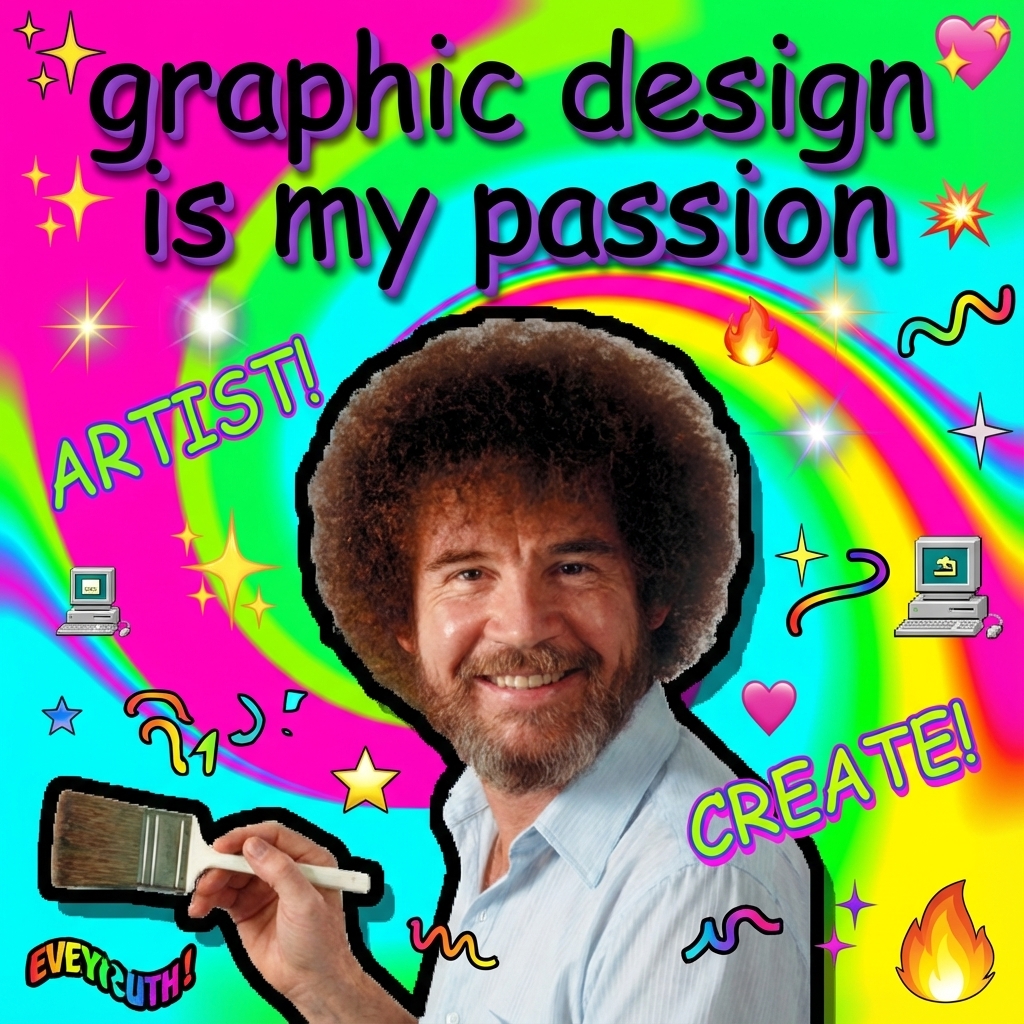 Graphic design is my passion example 6