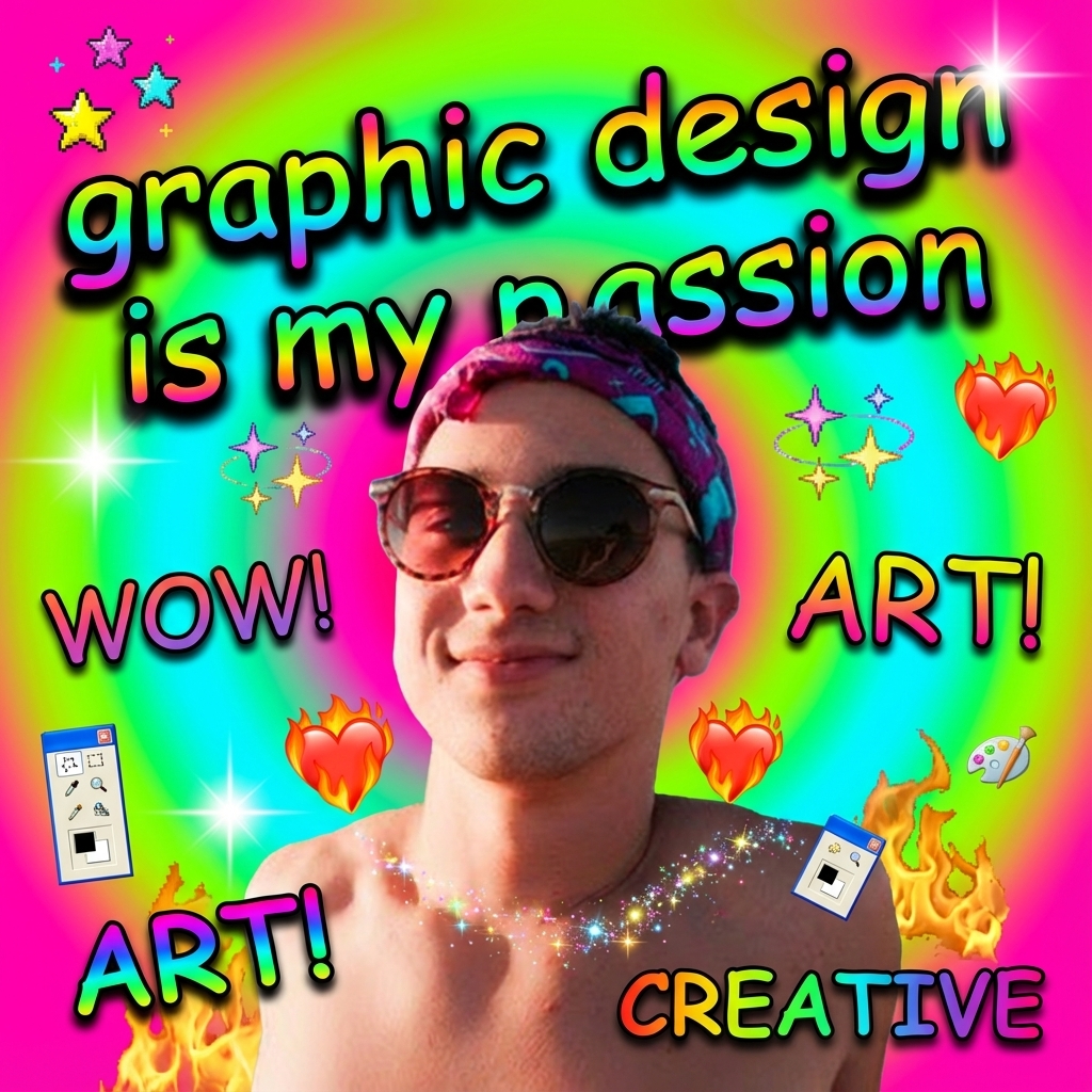 Graphic design is my passion example 5