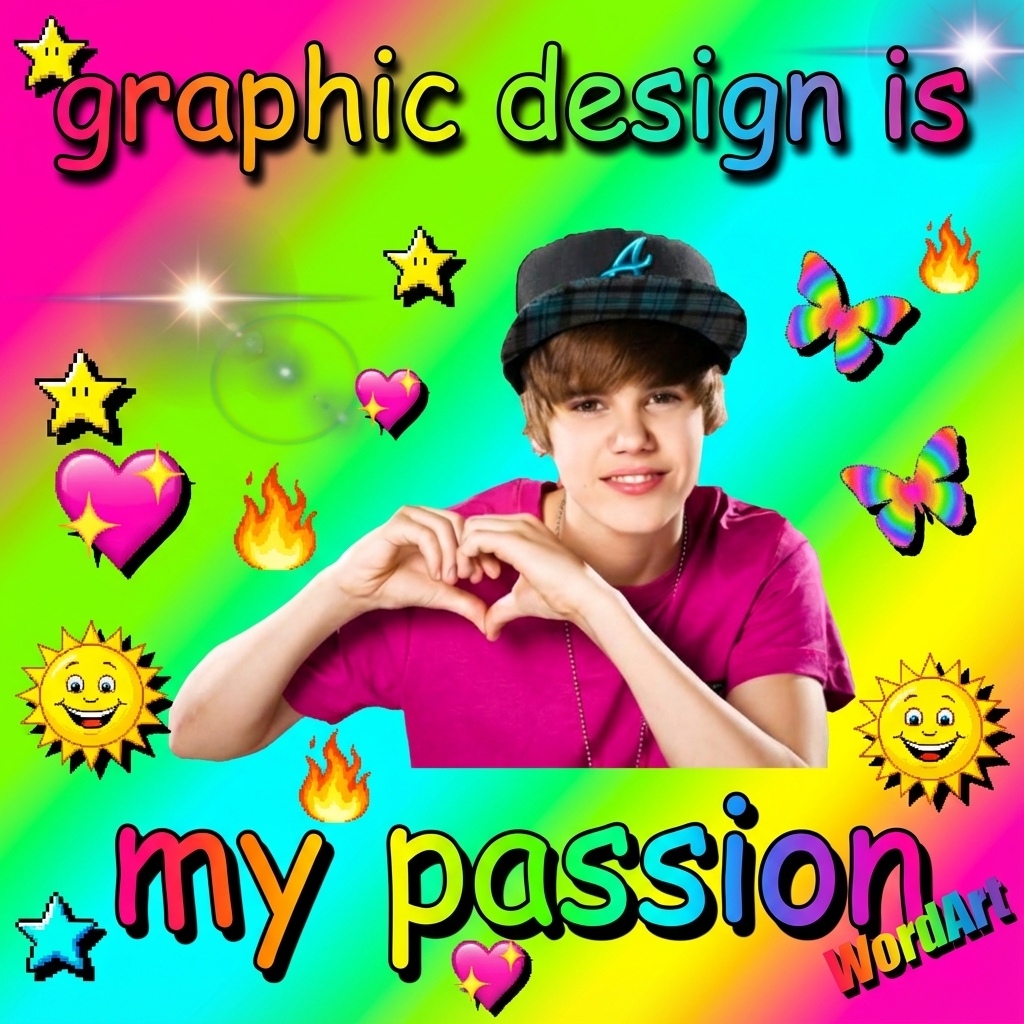 Graphic design is my passion example 8