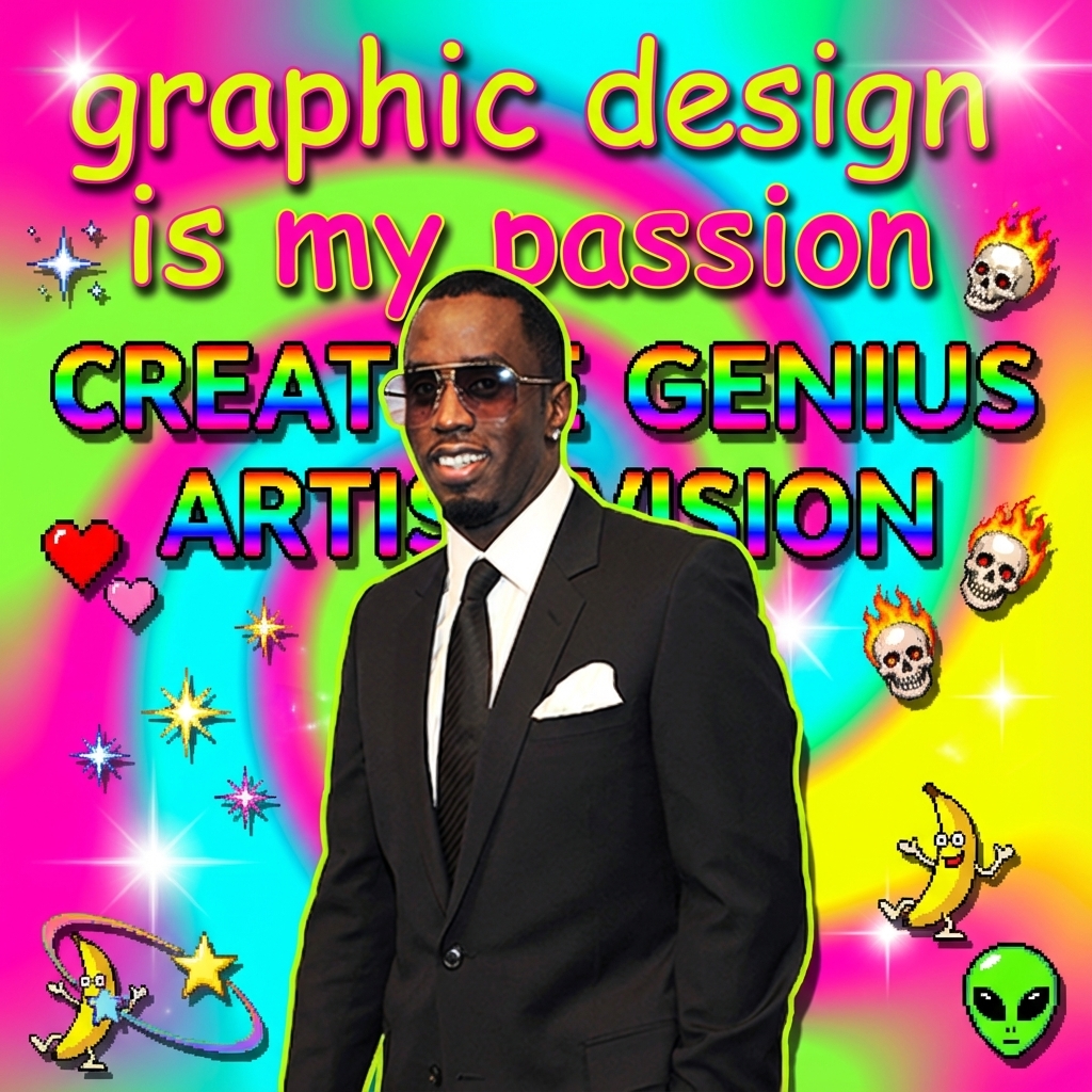 Graphic design is my passion example 7