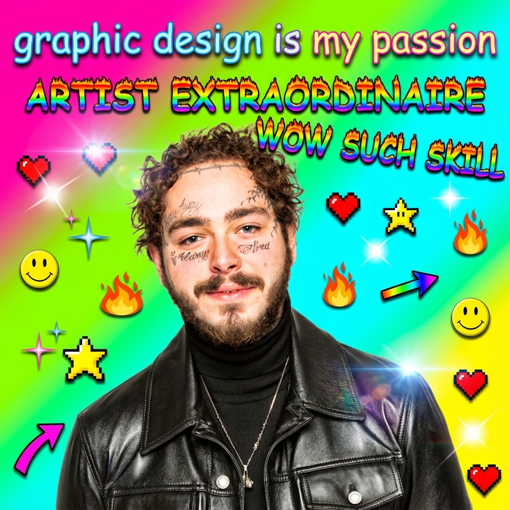 Graphic design is my passion example 3