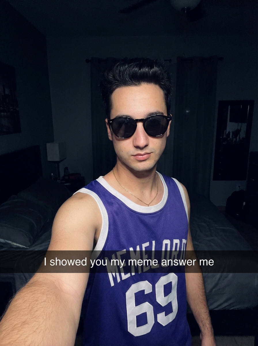 I showed you my meme example 3